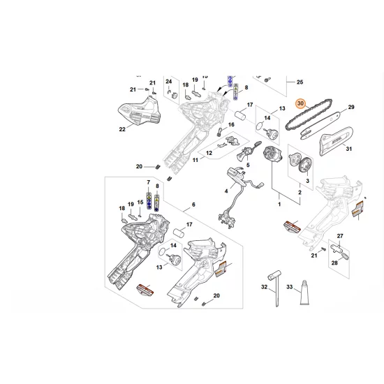 STIHL  Picco Micro 3 | 71 PM3 38 | 1/4
